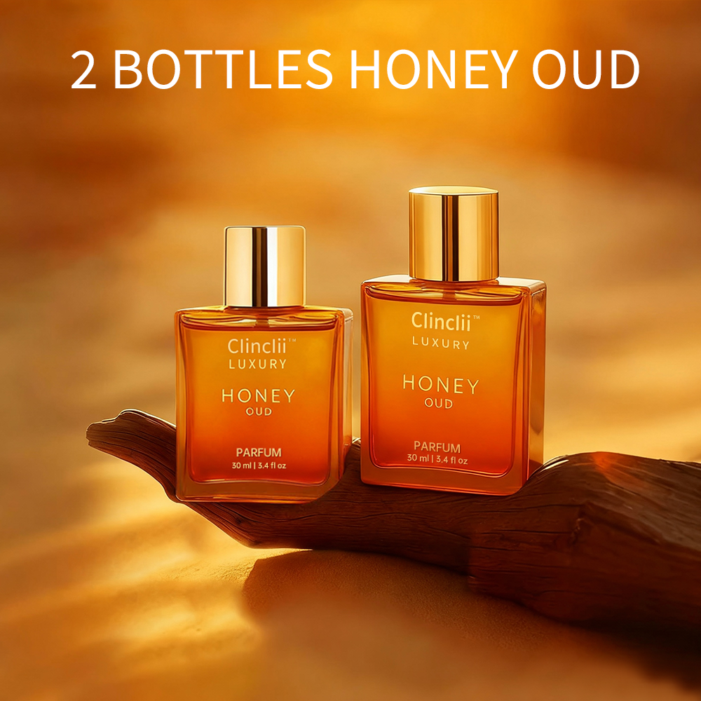 Final 3 Hoursš„Gentlemenās Fragrance Set with Luxury's Honey Oud & White Oud