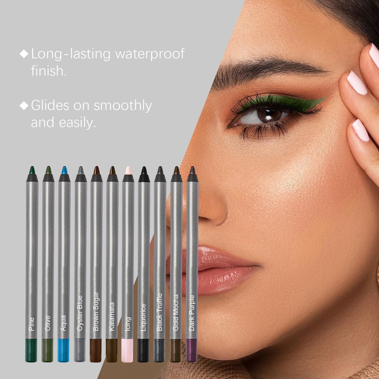1440-Longwear Eyeliner Lightweight Lipliner Makeup Color Cosmetic