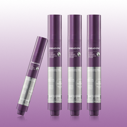 Hair Thickening Roll On Serum Duo