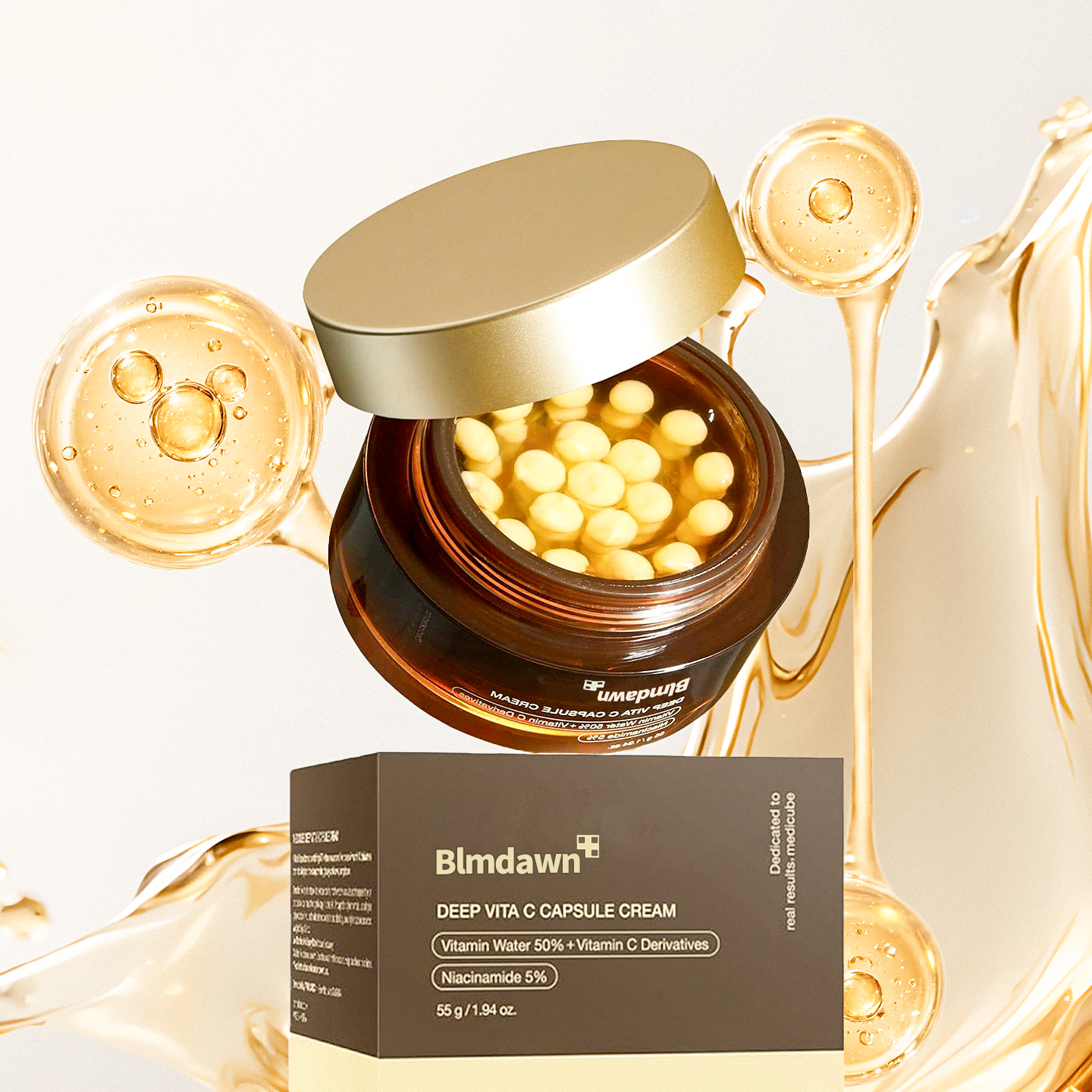 Final 3 Hours: 70%OFF🔥Mix & Match Boba Cream Set | Tiktok Viral Capsule Creams for Uneven Skin Tone, Glow Hydration, Korean Skincare, K-beauty