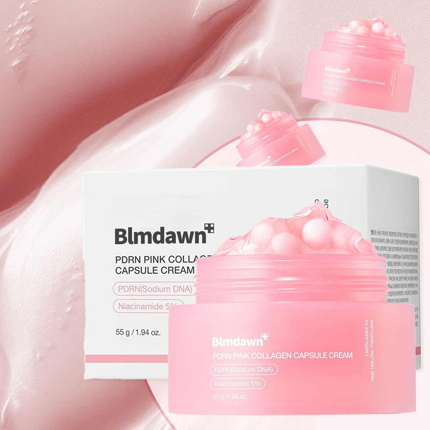 Pink Boba Cream(Glow Hydration)