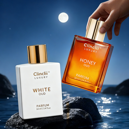 Final 3 Hours🔥Gentlemen’s Fragrance Set with Luxury's Honey Oud & White Oud