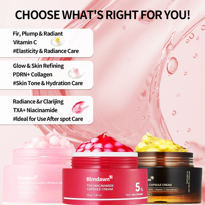 Final 3 Hours: 70%OFF🔥Mix & Match Boba Cream Set | Tiktok Viral Capsule Creams for Uneven Skin Tone, Glow Hydration, Korean Skincare, K-beauty