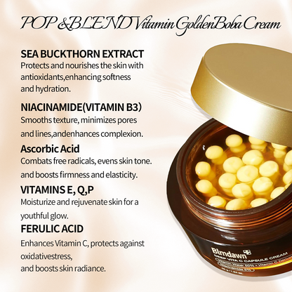 Final 3 Hours: 70%OFF🔥Mix & Match Boba Cream Set | Tiktok Viral Capsule Creams for Uneven Skin Tone, Glow Hydration, Korean Skincare, K-beauty