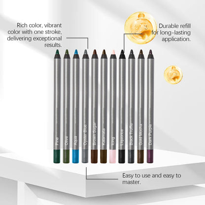 1440-Longwear Eyeliner Lightweight Lipliner Makeup Color Cosmetic
