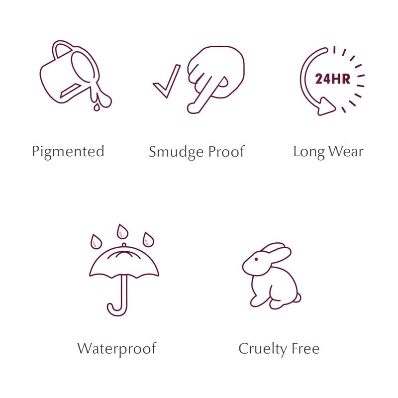 1440-Longwear Eyeliner Lightweight Lipliner Makeup Color Cosmetic