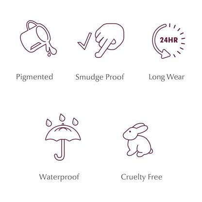 1440-Longwear Eyeliner Lightweight Lipliner Makeup Color Cosmetic