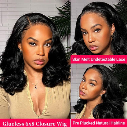 70% OFF Today Only! Discover the glueless, pre-cut lace wig that looks and feels like your real hair — ready to wear in seconds.