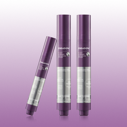 Hair Thickening Roll On Serum Duo