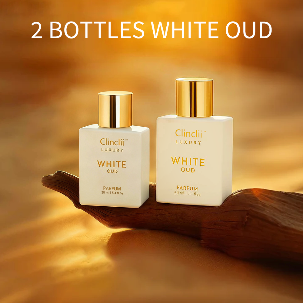 2 bottles White Oud